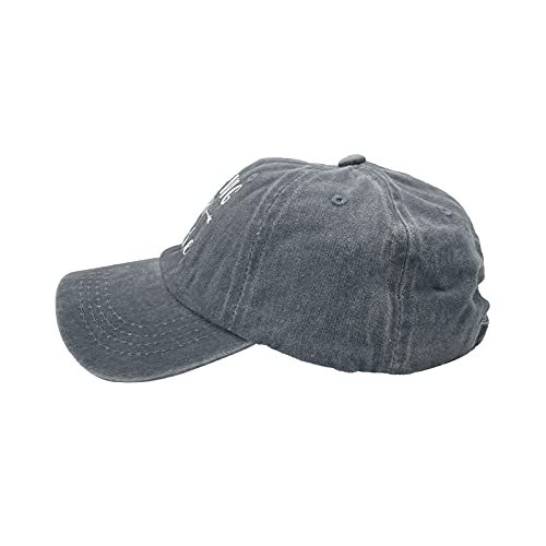Waldeal Kids Camping Hair Don’t Care Hat Adjustable Vintage Washed Baseball Cap Grey | The Storepaperoomates Retail Market - Fast Affordable Shopping
