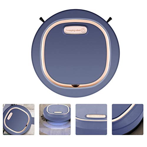 BESPORTBLE Robot Vacuum Cleaner Intelligent Sweeper Automatic Self- Charging Robotic Vacuum Floor Sweeping Robot Dust Catcher for Home Office | The Storepaperoomates Retail Market - Fast Affordable Shopping