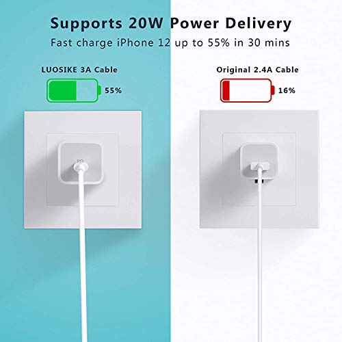 【Apple MFi Certified】USB C to Lightning Cable,Belcompany 2 Pack iPhone Fast Charger Cable Power Delivery Lightning to USB C Charger Cord for iPhone 12 Pro Max/11 Pro/X/XS/XR/8 P/iPad/AirPods Pro-6.6ft | The Storepaperoomates Retail Market - Fast Affordable Shopping