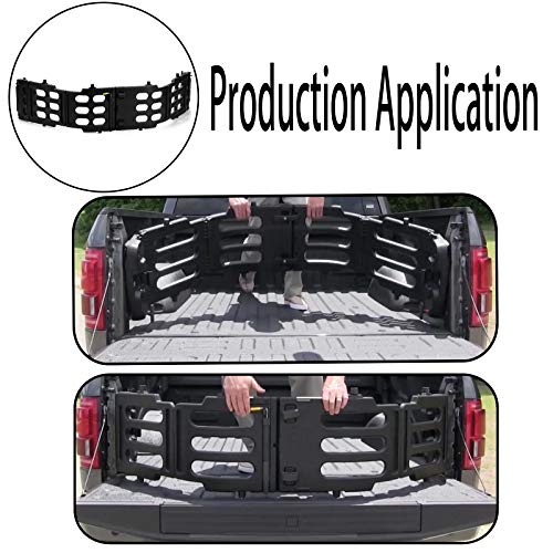 WEILEITE Stowable Tailgate Bed Extender Brackets Kit for Trucks Compatible with Ford F150 F-150 2015-2021 Replaces FL3Z-99286A40-C | The Storepaperoomates Retail Market - Fast Affordable Shopping