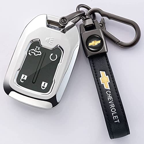 VENJSEN Genuine Leather Car Keychain Keyring Accessories Compatible with Car Key Chain Family Present for Man and Woman | The Storepaperoomates Retail Market - Fast Affordable Shopping