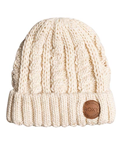 Roxy Women’s Tram Beanie (Parchment (TEC0), One Size) | The Storepaperoomates Retail Market - Fast Affordable Shopping