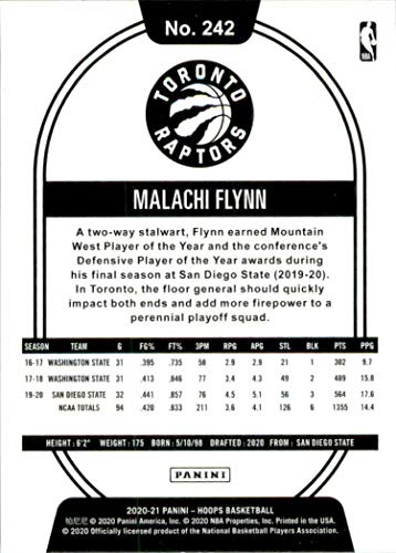 Toronto Raptors 2020 2021 Hoops Factory Sealed Team Set with a Rookie card of Malachi Flynn | The Storepaperoomates Retail Market - Fast Affordable Shopping