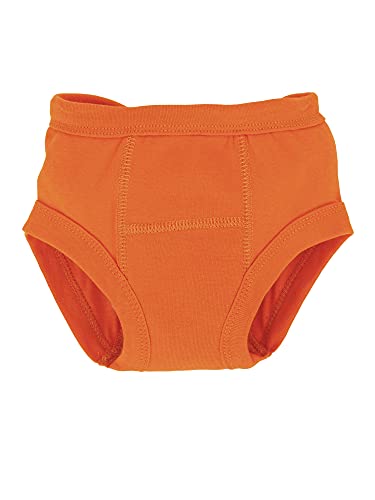 Under the Nile Organic Cotton Solid Orange Training Pants 12 To 24 Months | The Storepaperoomates Retail Market - Fast Affordable Shopping