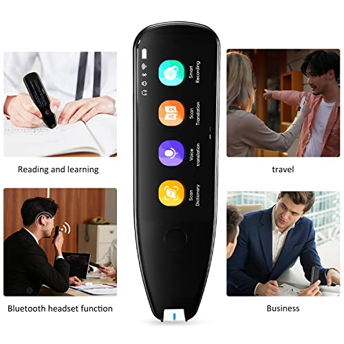Buoth Vormor Translation Pen scan X5 | Translator Voice Translator Device | 112 Languages | Text-to-Speech Scanner Reader Pen | OCR/Wi-Fi | Voice Translator for Meetings Travel Learning | The Storepaperoomates Retail Market - Fast Affordable Shopping