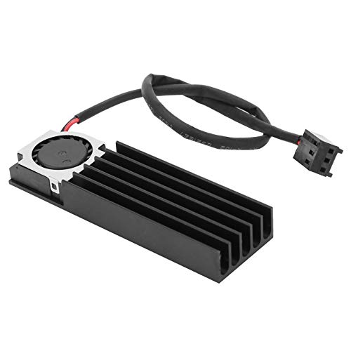 SSD Radiator, High Performance SSD Radiator with Fan Efficient Cooling Air Duct Heat Sink Thermal Module for All M.2 2280 Hard Drives Desktop | The Storepaperoomates Retail Market - Fast Affordable Shopping