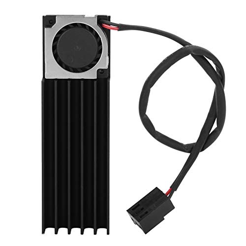 SSD Radiator, High Performance SSD Radiator with Fan Efficient Cooling Air Duct Heat Sink Thermal Module for All M.2 2280 Hard Drives Desktop | The Storepaperoomates Retail Market - Fast Affordable Shopping