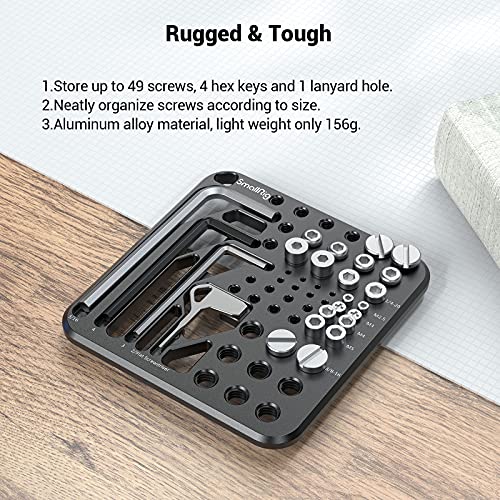 SMALLRIG Screwdriver Screw Set (Plate MD3184) | The Storepaperoomates Retail Market - Fast Affordable Shopping
