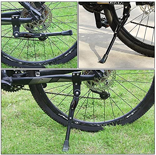 FFXWTSF Bike Kickstand, Adjustable Universal Aluminum Alloy Bicycle for 20”, 24”, 26” Mountain Bike Kickstands Mountain Bike with 4 mm and 5 mm Hexagon Wrench | The Storepaperoomates Retail Market - Fast Affordable Shopping