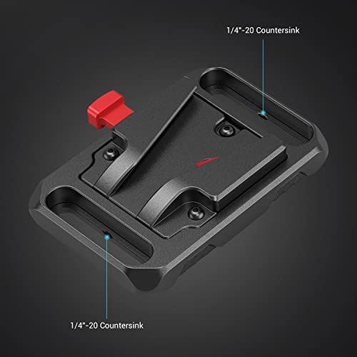 SmallRig Mini V Mount Battery Plate, V-Lock Mount Battery Plate with Belt Clip for Camera Power Supply – 2990 | The Storepaperoomates Retail Market - Fast Affordable Shopping