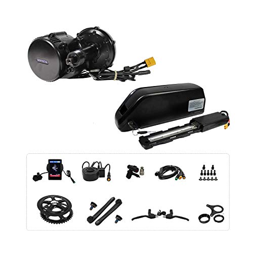 Mid Drive Electric Bikes for Adults 36V 350W 8fun BBS01 Mid-Drive Motor Ebike Conversion Kits | The Storepaperoomates Retail Market - Fast Affordable Shopping