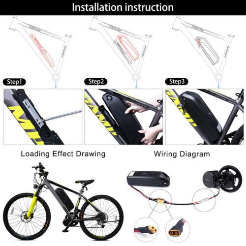 Mid Drive Electric Bikes for Adults 36V 350W 8fun BBS01 Mid-Drive Motor Ebike Conversion Kits | The Storepaperoomates Retail Market - Fast Affordable Shopping