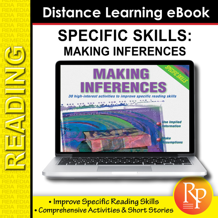 Specific Skills Series: Making Inferences (eBook) | The Storepaperoomates Retail Market - Fast Affordable Shopping