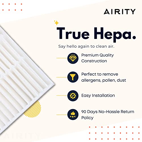 HPA300 Air Purifier Filters Compatible with Honeywell HPA300 by Airity | Includes 3 HEPA R Filters | Honeywell Air Purifier Filter Replacement Compatible for Honeywell R Filter | Honeywell HPA300 Replacement Filters | The Storepaperoomates Retail Market - Fast Affordable Shopping