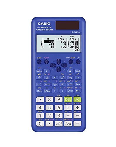 Casio fx-300ESPLS2 Blue Scientific Calculator Small | The Storepaperoomates Retail Market - Fast Affordable Shopping