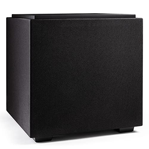 Definitive Technology Descend DN10 10″ Subwoofer (Midnight Black) | The Storepaperoomates Retail Market - Fast Affordable Shopping
