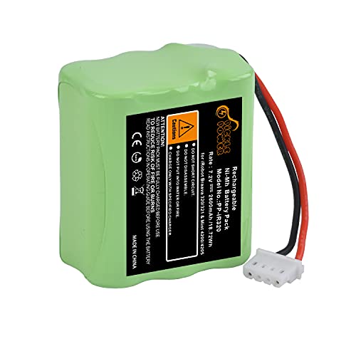 Pickle Power Ni-Mh Battery Replacement for iRobot Braava 320 321 Mint 4200 4205 Floor Cleaning/Mopping Robot | The Storepaperoomates Retail Market - Fast Affordable Shopping