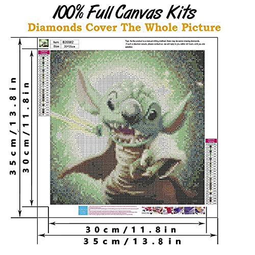 Diamond Painting Kits for Adults and Kids, Diamonds Art with Accessories Tools ,Full Drill Cartoon Round Crystal Rhinestone Diamond Cross Stitch,DIY 5D Round Full Drill Art | The Storepaperoomates Retail Market - Fast Affordable Shopping
