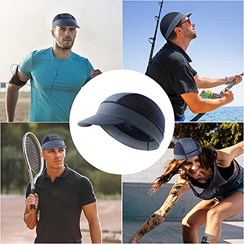Arcweg Cycling Caps Under Helmet Bike Hat Breathable Anti Sweat Sunproof Cycling Hat Lightweight Bicycle Helmet Liner Cap Skull Cap for Men & Women Blue and Navy | The Storepaperoomates Retail Market - Fast Affordable Shopping