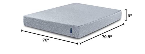 Serta – 9 inch Cooling Gel Memory Foam Mattress, King Size, Medium-Firm, Supportive, CertiPur-US Certified, 100-Night Trial – Sheepless Night | The Storepaperoomates Retail Market - Fast Affordable Shopping