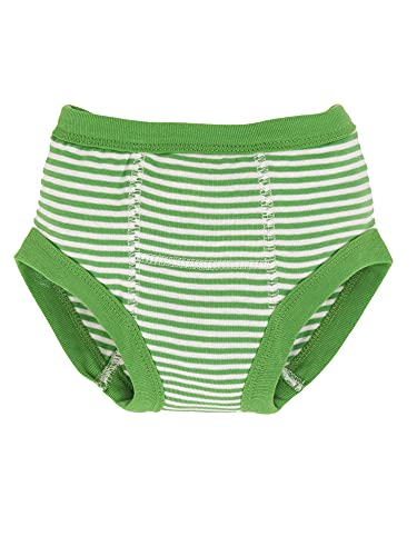 Under The Nile Organic Cotton Multicolor Stripe Training Pants (Green Stripe, 2-4T) | The Storepaperoomates Retail Market - Fast Affordable Shopping