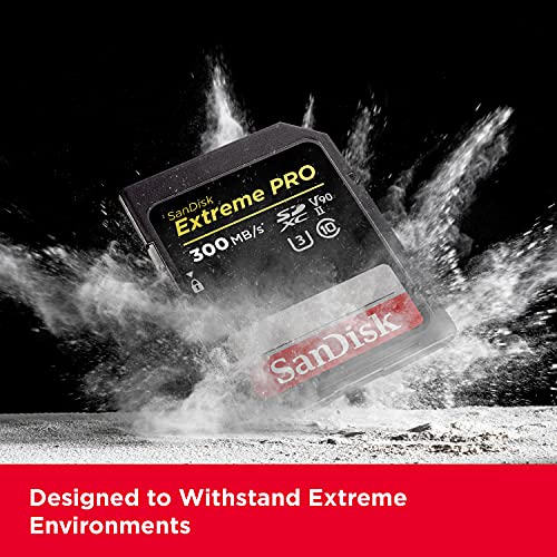 SanDisk 128GB Extreme PRO SDXC UHS-II Memory Card – C10, U3, V90, 8K, 4K, Full HD Video, SD Card – SDSDXDK-128G-GN4IN | The Storepaperoomates Retail Market - Fast Affordable Shopping