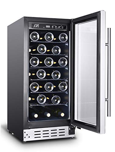 SPT WC-3302USA: 33-Bottle Under-Counter Wine Cooler (Commercial Grade) | The Storepaperoomates Retail Market - Fast Affordable Shopping