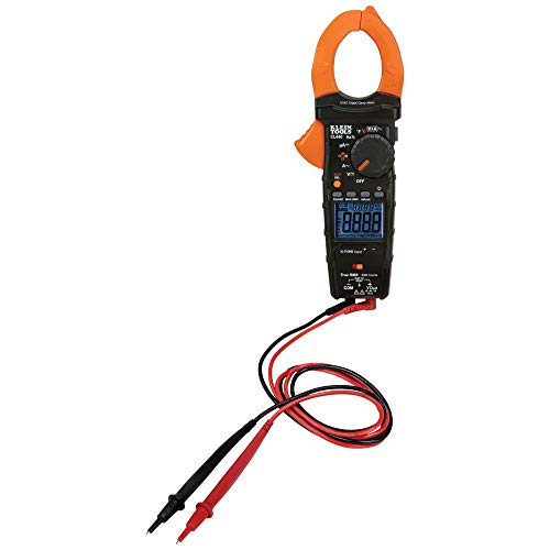 Klein Tools CL440 Clamp Meter, HVAC Meter with TRMS Tests AC/DC Voltage, AC Current, Temperature, DC micro amps, More | The Storepaperoomates Retail Market - Fast Affordable Shopping