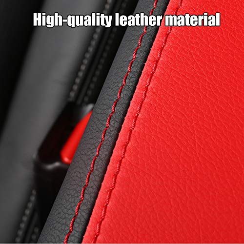 XITER Car Armrest Cover Saver, 1 Pc Center Console Leather Pad Fit for Explorer 2020 2021 2022 2023, Central Console Armrest Box Protector Interior Accessories (Black Stitches) | The Storepaperoomates Retail Market - Fast Affordable Shopping
