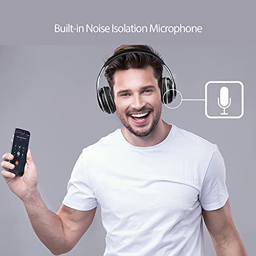 Adesso Bluetooth Headphone with Built-in Microphone Bluetooth 5.0+EDR | The Storepaperoomates Retail Market - Fast Affordable Shopping