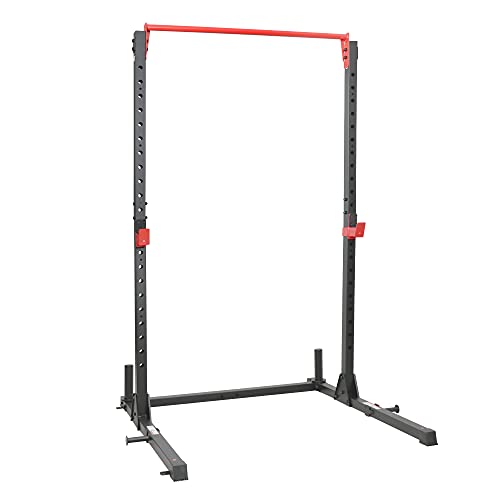 Sunny Health & Fitness Essential Adjustable Power Rack Squat Stand, Power Cage – SF-XF920063 | The Storepaperoomates Retail Market - Fast Affordable Shopping