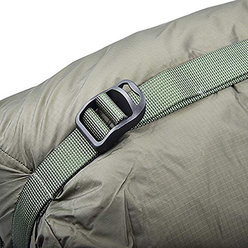 Outdoor Lightweight Waterproof Sleeping Bag, Compression Sack Clothing Sundries Drawstring Storage Pouch for Backpacking, Camping, Hiking (Army Green) | The Storepaperoomates Retail Market - Fast Affordable Shopping