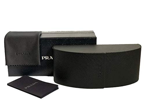 Prada PS53VS 1BO5S0 37MM Matte Black/Grey Pilot Sunglasses for Men + BUNDLE with Designer iWear Complimentary Care Kit | The Storepaperoomates Retail Market - Fast Affordable Shopping