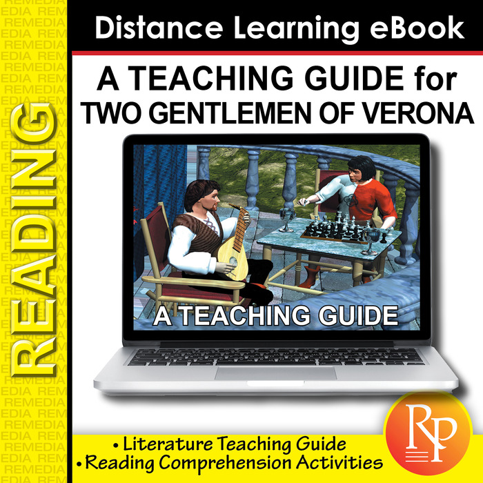 Teaching Guide For Two Gentlemen of Verona (eBook) | The Storepaperoomates Retail Market - Fast Affordable Shopping