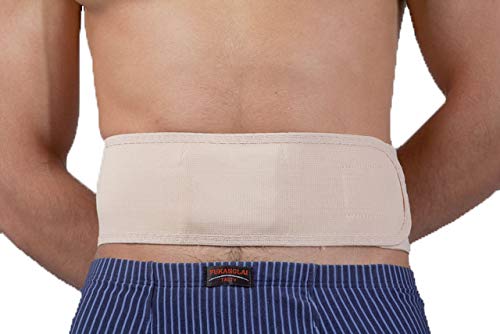 Umbilical Ventral Belt Hernia Reduction Binder With Navel Pad, Abdominal Support for men and women. Hernia support comfort band and bandage. (#3 for Waist Circumference: 33-37 inch (85-95 cm)) | The Storepaperoomates Retail Market - Fast Affordable Shopping
