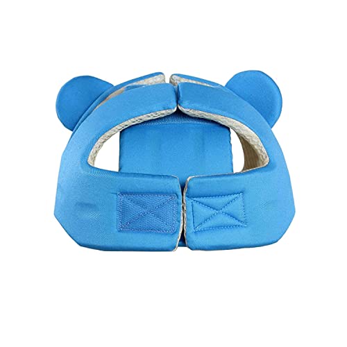 ESUPPORT Baby Adjustable Safety Helmet Headguard Protective Harnesses Hat Providing Safer Environment When Learning to Crawl Walk Play (Blue-1) | The Storepaperoomates Retail Market - Fast Affordable Shopping