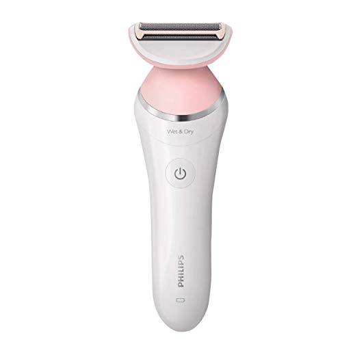 Philips SatinShave Wet and Dry Advanced Electric Ladyshave, Pink,