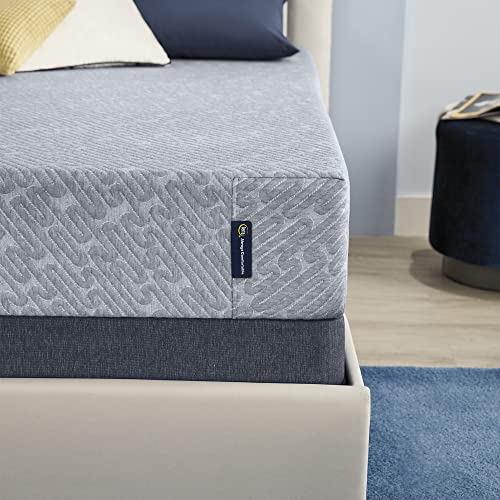 Serta – 9 inch Cooling Gel Memory Foam Mattress, Queen Size, Medium-Firm, Supportive, CertiPur-US Certified, 100-Night Trial – Sheepless Night | The Storepaperoomates Retail Market - Fast Affordable Shopping