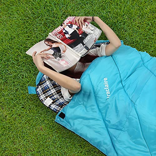Uraclaire XL Sleeping Bag All Seasons,Lightweight and Waterproof, Great for Adults and Kids Outdoor Hiking，Hunting，Camping and Backpacking | The Storepaperoomates Retail Market - Fast Affordable Shopping