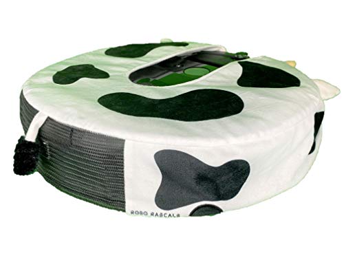 Robo Rascals Roomba Compatible Cover Chester The Cow | The Storepaperoomates Retail Market - Fast Affordable Shopping