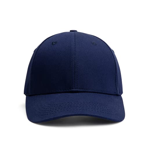 JEEDA Unisex Baseball Cap Cotton for Men Women Washed Adjustable Sport Caps Outdoor Sport Hat CAP1(Blue) | The Storepaperoomates Retail Market - Fast Affordable Shopping
