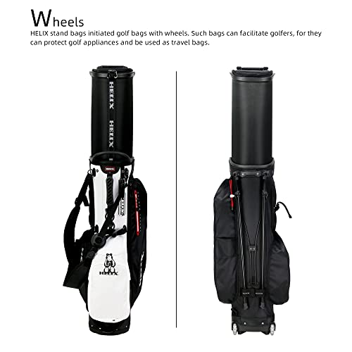 Helix Retractable 6 Golf Stand Bag 2021,Black | The Storepaperoomates Retail Market - Fast Affordable Shopping