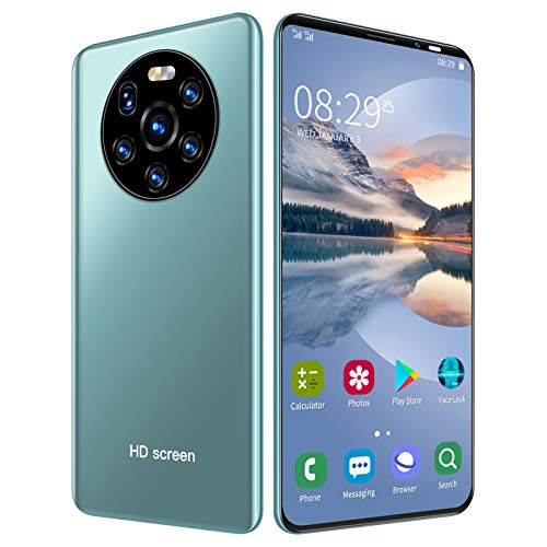 Dilwe LANDVO Mate40 pro 5.45in HD Smartphone Unlocked, Full Waterdrop Screen Phone, Unlocked Android Cell Phone, Dual Camera 2MP+5MP, 1GB+8GB, 2200mAh Battery(Green) | The Storepaperoomates Retail Market - Fast Affordable Shopping