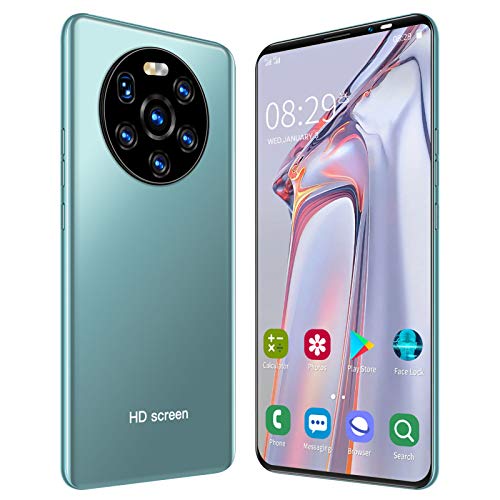 Dilwe LANDVO Mate40 pro 5.45in HD Smartphone Unlocked, Full Waterdrop Screen Phone, Unlocked Android Cell Phone, Dual Camera 2MP+5MP, 1GB+8GB, 2200mAh Battery(Green) | The Storepaperoomates Retail Market - Fast Affordable Shopping