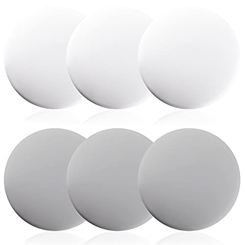 6 PCS 3.15 Inch Door Handle Bumper, findTop Door Stopper Wall, Silicone Wall Protector, Door Knob Guard for Protecting Wall, Doorknobs, Bathroom, Cabinets(White and Gray) | The Storepaperoomates Retail Market - Fast Affordable Shopping