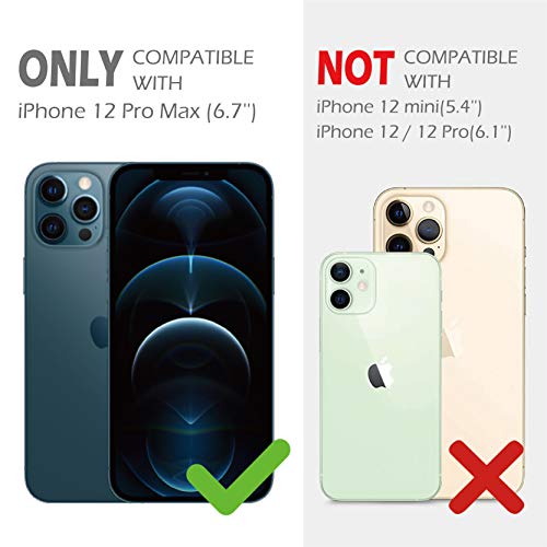 CloudValley for iPhone 12 Pro Max Silicone Case with Slide Camera Cover, Soft Liquid Silicone Camera Protection Case, Rubber Full Body Protective Anti-Scratch Bumper Case, (Black) | The Storepaperoomates Retail Market - Fast Affordable Shopping