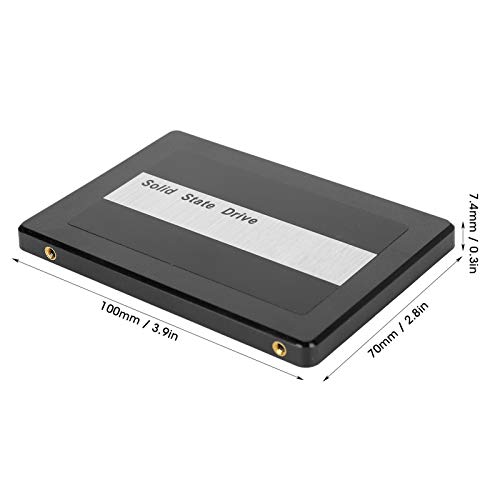 Garsentx External Hard Drives, SATA3.0 2.5 inch SSD 80G/120G/250G/320G/500G/1T/2T Portable PC Solid State Hard Disk Drive for Laptop,PC,Mac 10,OS,Windows 10/8/7/XP, Black(480G) | The Storepaperoomates Retail Market - Fast Affordable Shopping
