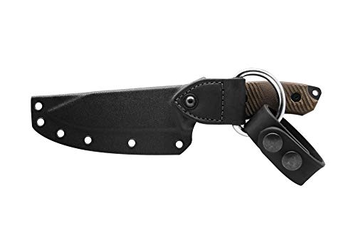 Tops Knives Trail Seeker TLSR-01 Fixed Blade Knife with Micarata Handle, Kydex Sheath, and Dangler | The Storepaperoomates Retail Market - Fast Affordable Shopping