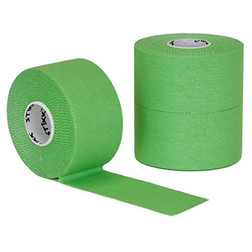 STIKK Green Athletic Tape 3 Pack 1.5″ x 15 Yard Rolls (45 feet) | The Storepaperoomates Retail Market - Fast Affordable Shopping