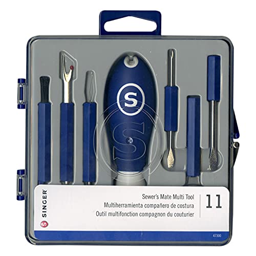 SINGER 47300 Sewer’s Mate Multi Tool – 11 Tools in one Storage case | The Storepaperoomates Retail Market - Fast Affordable Shopping